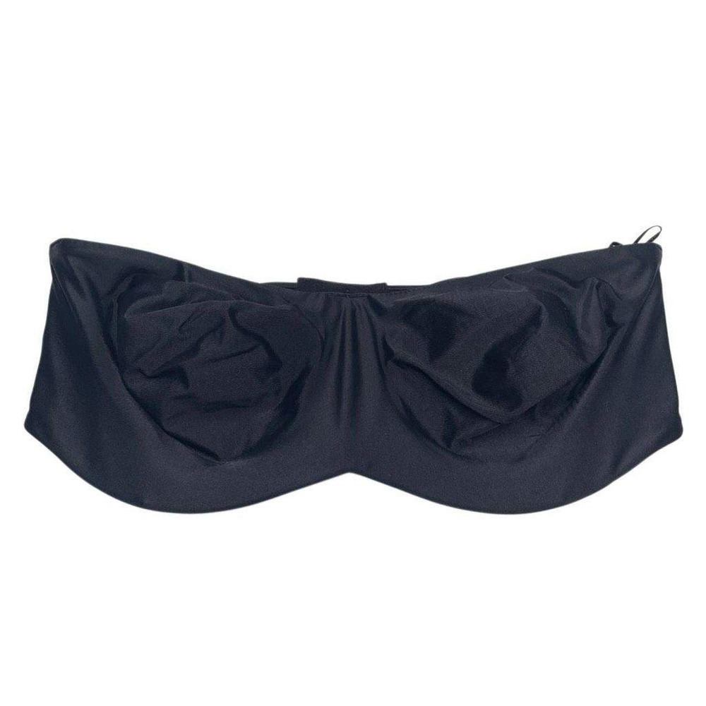 Hanes‎ Black 40DD Strapless Convertible Bra N0571